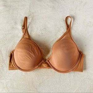 ThirdLove 34D 24/7 Classic Contour Plunge Bra